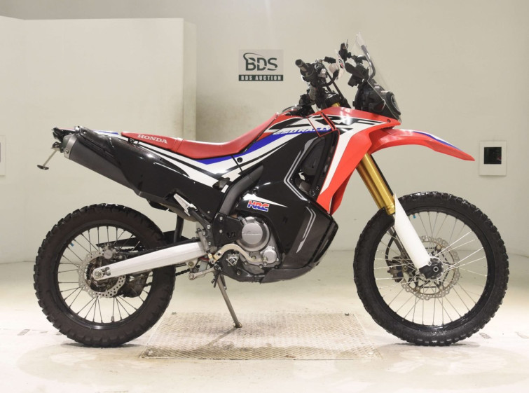 Мотоцикл Honda CRF250L RALLY з пробігом 11863 km