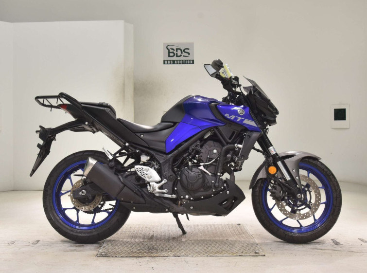 Мотоцикл Yamaha MT-25 з пробігом 16267 km