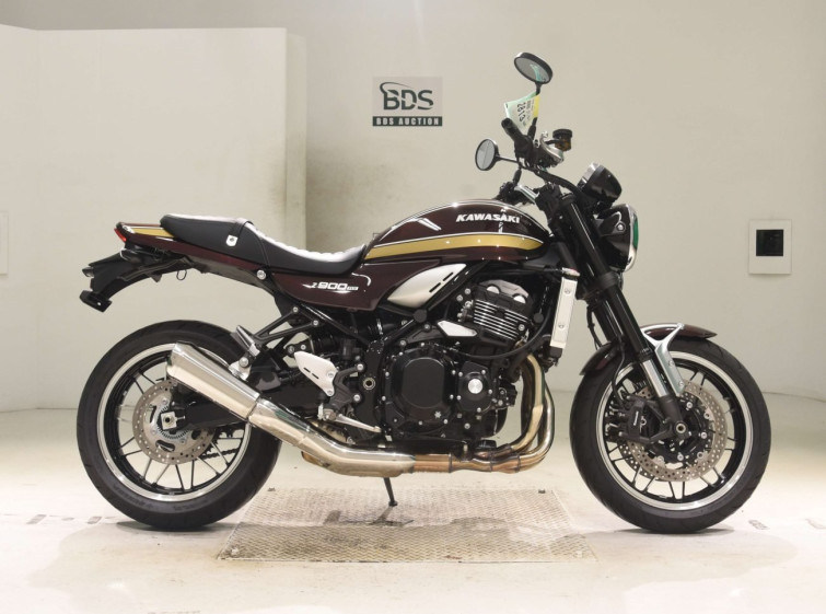 Мотоцикл Kawasaki Z900RS з пробігом 2621 km