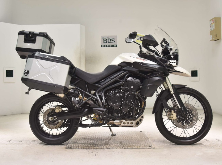 Мотоцикл Triumph TIGER800XC з пробігом 36619 km