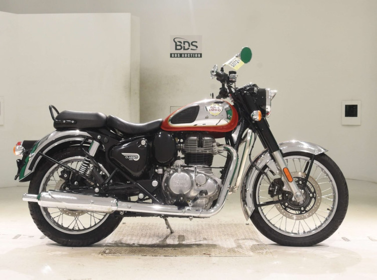 Мотоцикл Royal Enfield CLASSIC350 з пробігом 7197 km