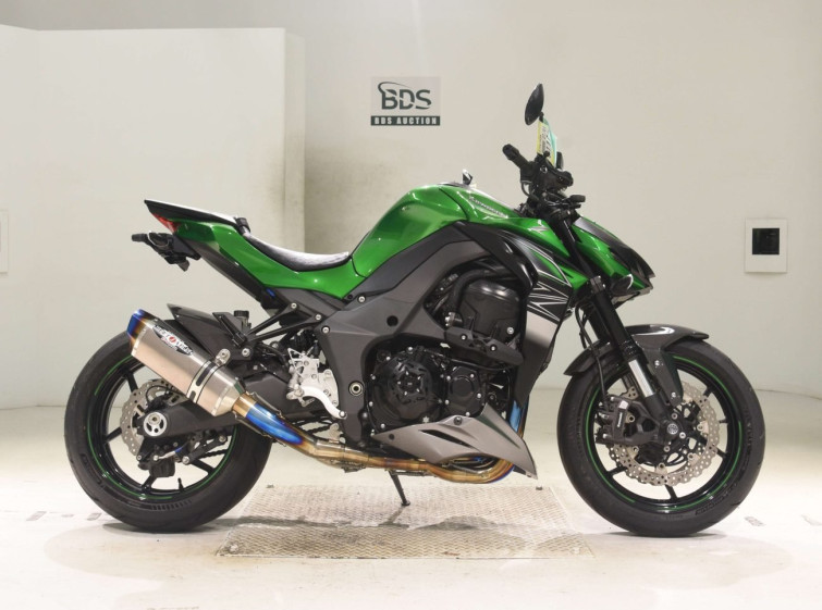 Мотоцикл Kawasaki Z1000 с пробегом 3183 km