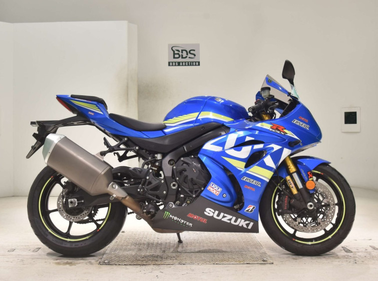 Мотоцикл Suzuki GSX-R1000 з пробігом 47366 km