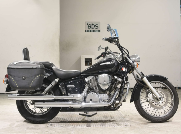 Мотоцикл Yamaha DRAGSTAR XVS250 з пробігом 33757 km
