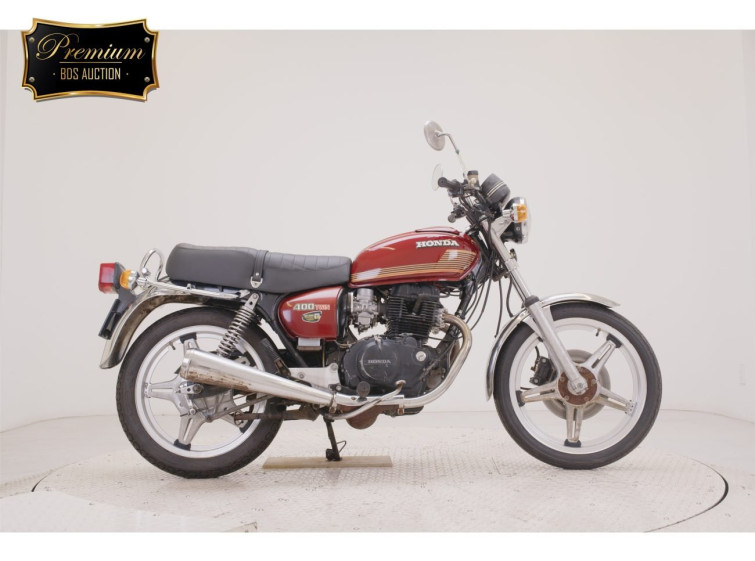 Мотоцикл Honda CB400TII HAWK2 з пробігом 31499 km