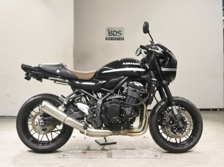 Мотоцикл Kawasaki Z900RS CAFE з пробігом 8650 km