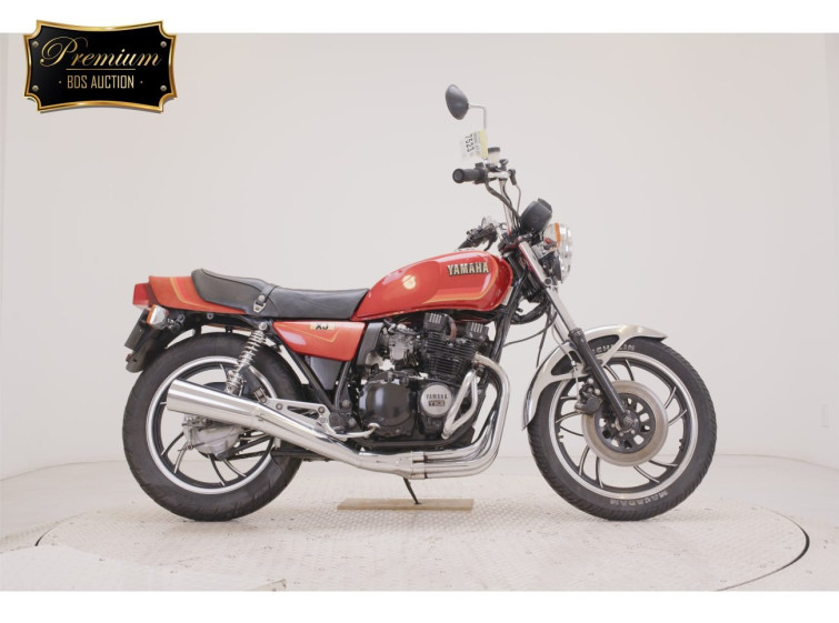 Мотоцикл Yamaha XJ400 з пробігом 53078 km