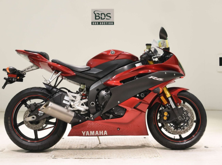 Мотоцикл Yamaha YZF-R6 с пробегом 35866 km