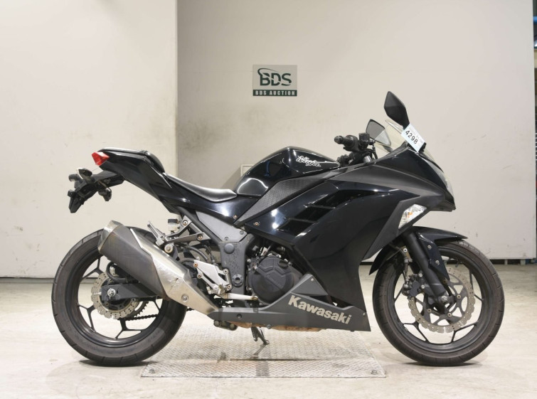 Мотоцикл Kawasaki NINJA250 с пробегом 69104 km