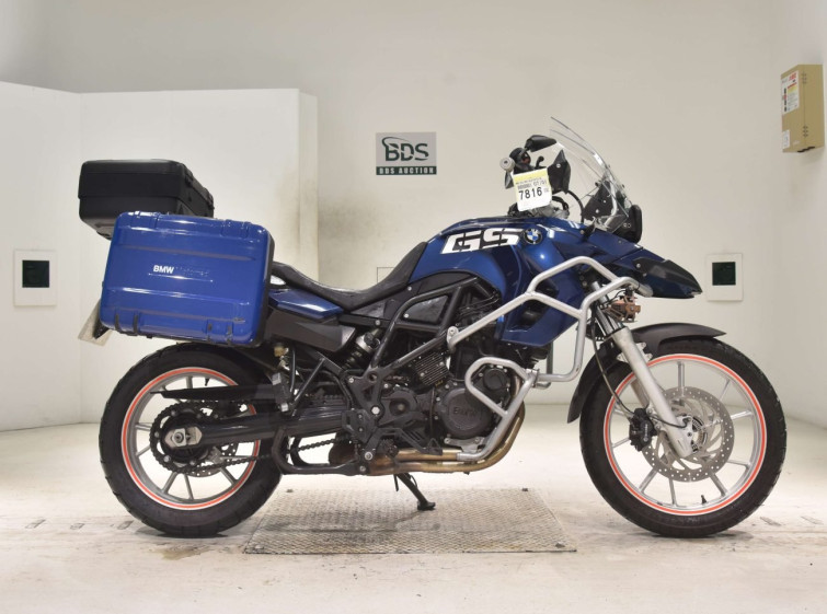 Мотоцикл BMW F650/800GS з пробігом 45647 km