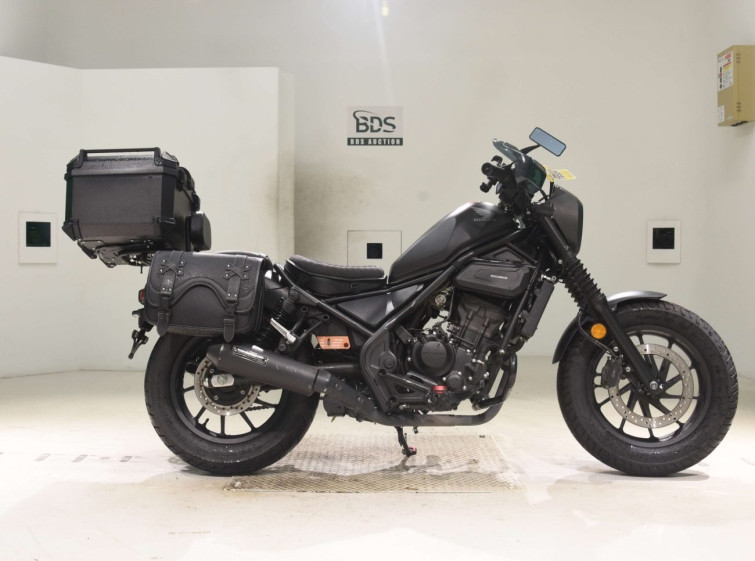 Мотоцикл Honda REBEL CMX250 з пробігом 5089 km