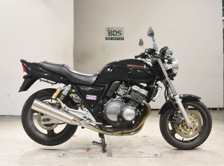 Мотоцикл Honda CB400SF с пробегом 8505 km