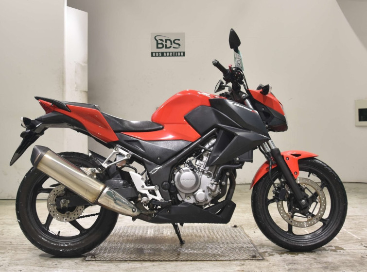 Мотоцикл Honda CB250F с пробегом 21778 km