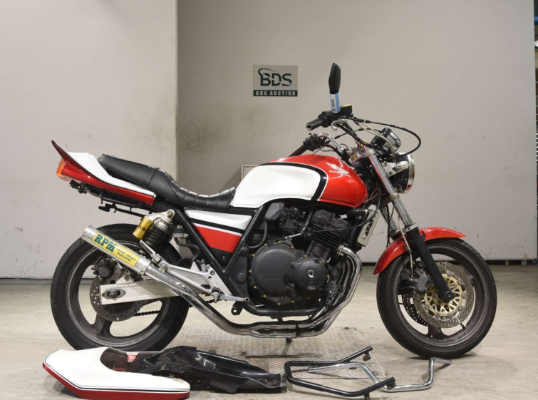 Мотоцикл Honda CB400SF с пробегом 5395 km