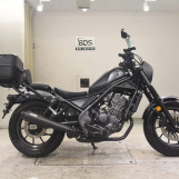 Мотоцикл Honda REBEL CMX250 з пробігом 3847 km