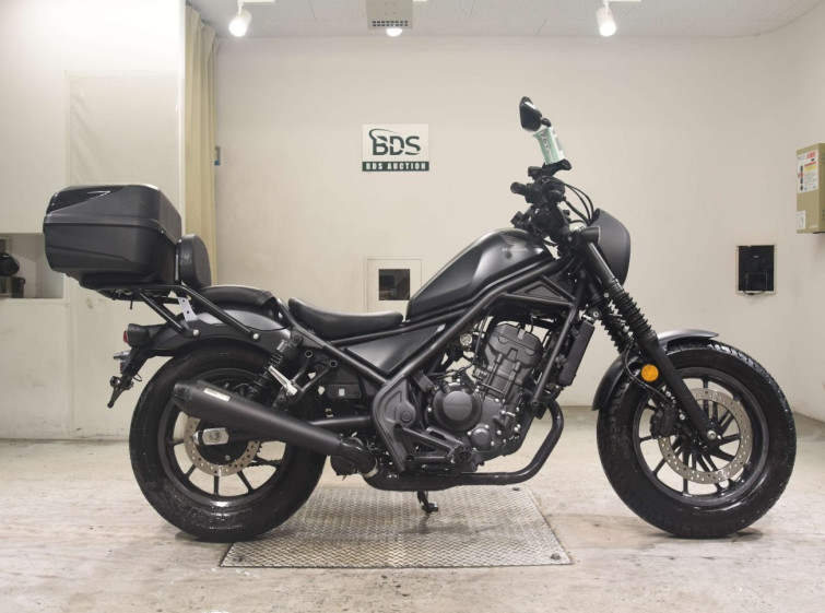 Мотоцикл Honda REBEL CMX250 з пробігом 3847 km