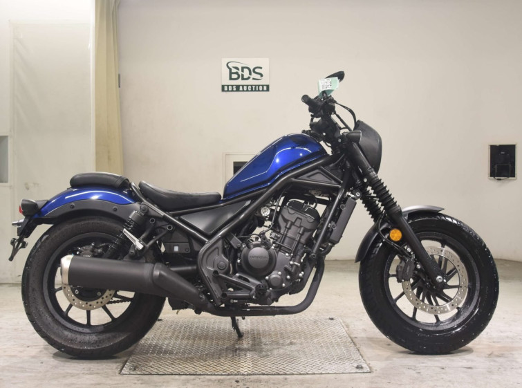 Мотоцикл Honda REBEL S CMX250 с пробегом 5051 km