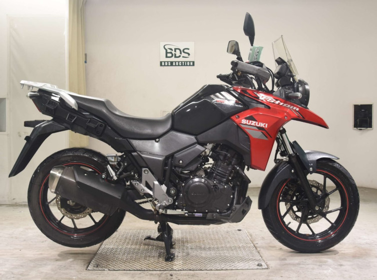 Мотоцикл Suzuki V-STROM DL250A с пробегом 9560 km