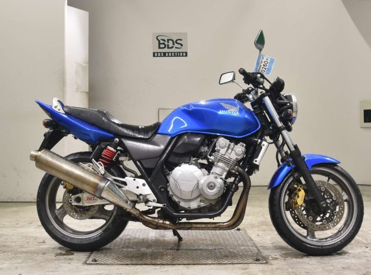 Мотоцикл Honda CB400SFV з пробігом 22467 km