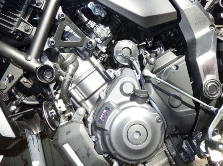 Мотоцикл Yamaha MT-07-3