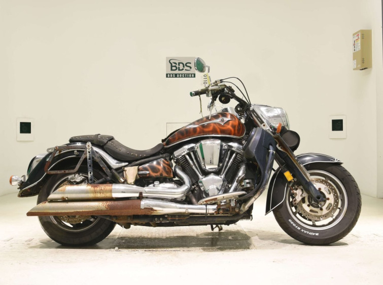 Мотоцикл Kawasaki VULCAN2000