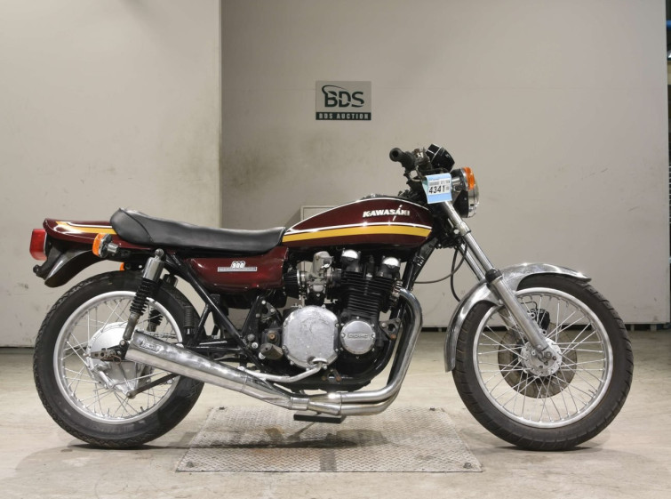 Мотоцикл Kawasaki Z900 з пробігом 18561 m