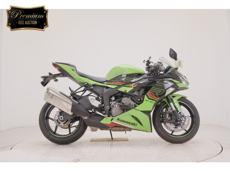 Мотоцикл Kawasaki ZX-6RA с пробегом 2749 km