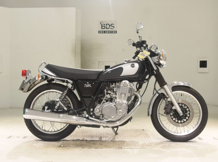 Мотоцикл Yamaha SR400 з пробігом 296 km