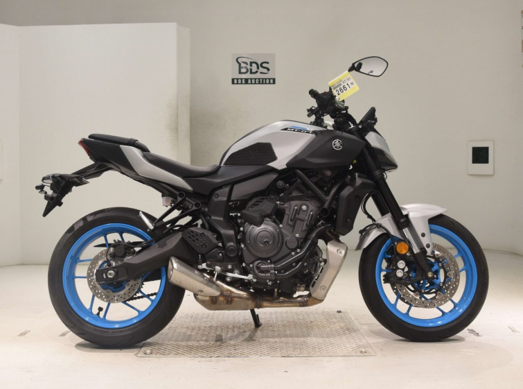 Мотоцикл Yamaha MT-07-3 з пробігом 1267 km