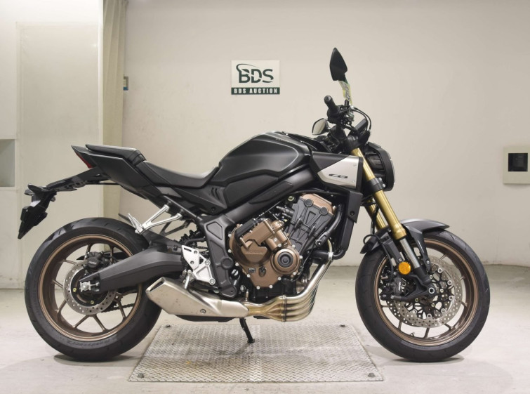 Мотоцикл Honda CB650R-2E CLUTCH с пробегом 495 km