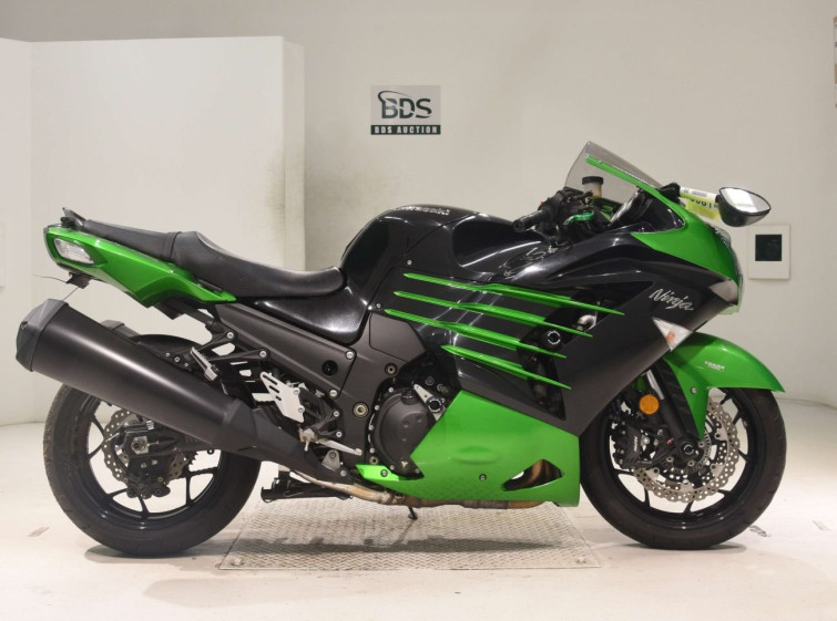 Мотоцикл Kawasaki NINJA ZX-14RA с пробегом 8640 km