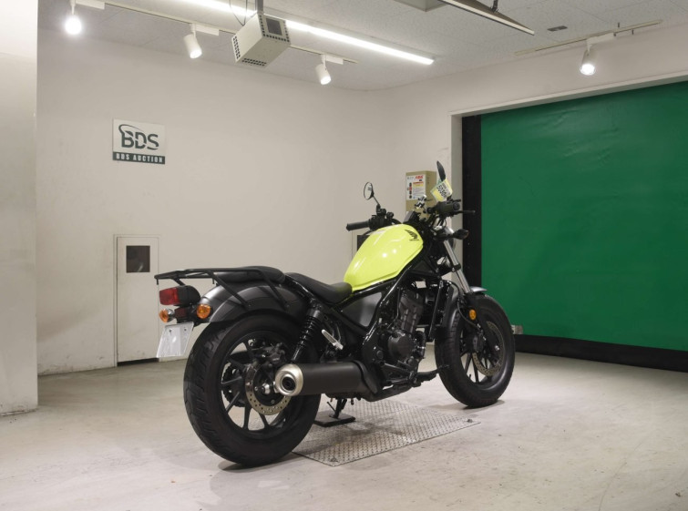 Мотоцикл Honda REBEL CMX250 з пробігом 14710 km