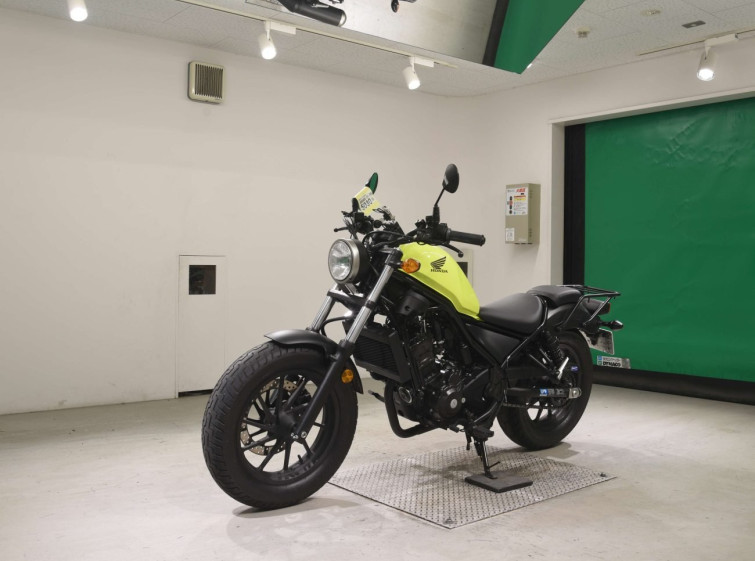 Мотоцикл Honda REBEL CMX250 з пробігом 14710 km