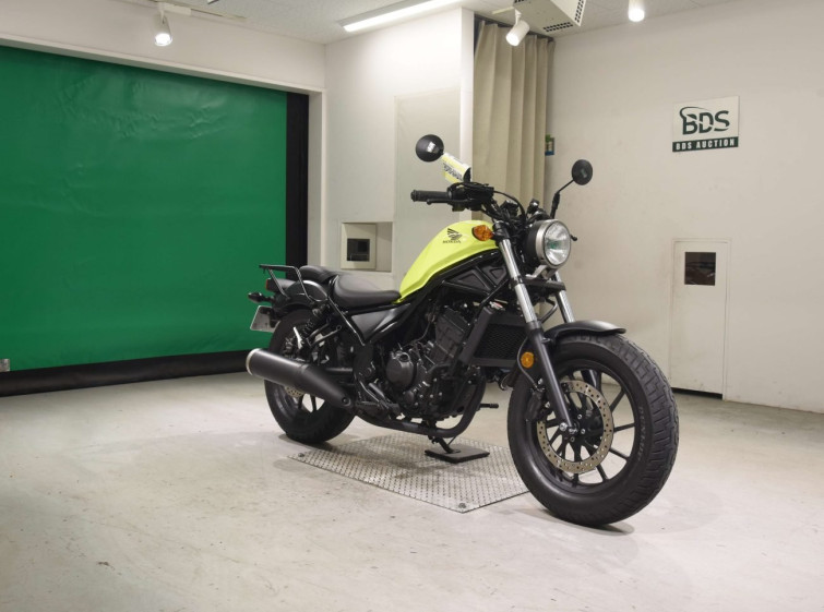 Мотоцикл Honda REBEL CMX250 з пробігом 14710 km