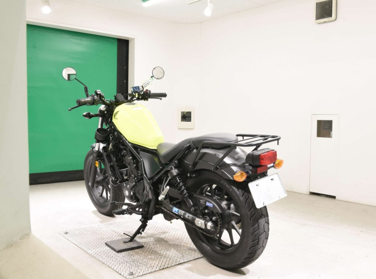 Мотоцикл Honda REBEL CMX250 з пробігом 14710 km