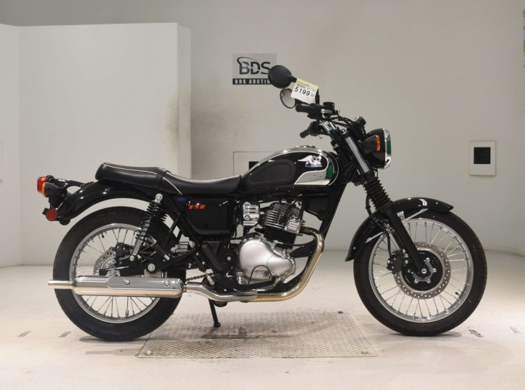 Мотоцикл Kawasaki MEGURO S1 с пробегом 16 km