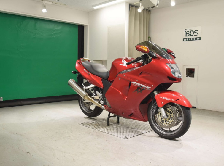 Мотоцикл Honda CBR1100XX BLACKBIRD з пробігом 17439 km