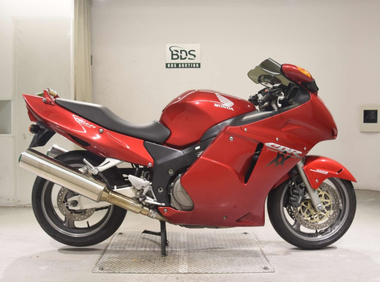 Мотоцикл Honda CBR1100XX BLACKBIRD з пробігом 17439 km