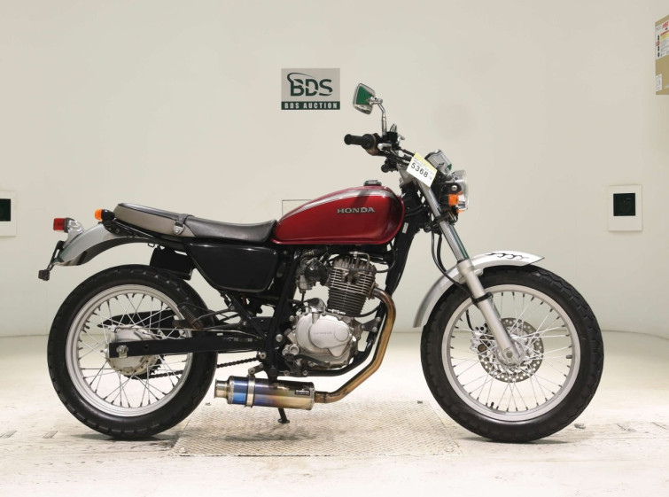 Мотоцикл Honda CB223S з пробігом 45577 km