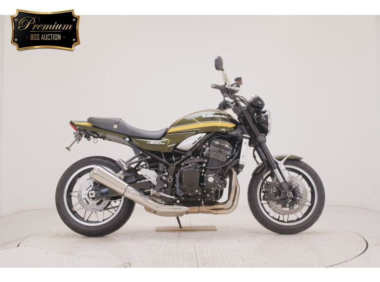 Мотоцикл Kawasaki Z900RS з пробігом 5035 km