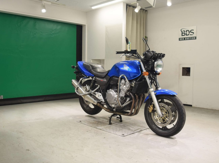 Мотоцикл Honda CB400SFK з пробігом 43189 km