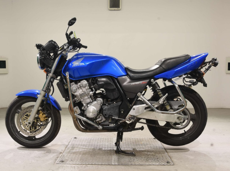 Мотоцикл Honda CB400SFK з пробігом 43189 km