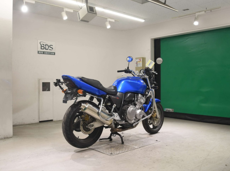 Мотоцикл Honda CB400SFK з пробігом 43189 km