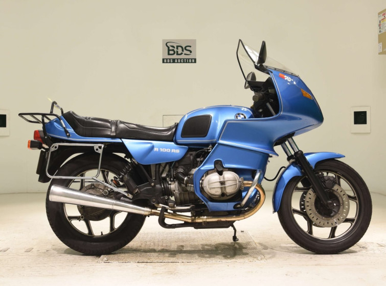 Мотоцикл BMW R100RS з пробігом 92495 km