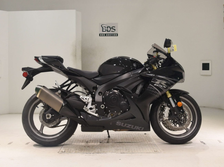 Мотоцикл Suzuki GSX-R750 с пробегом 21899 km
