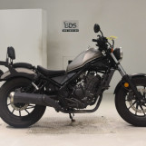 Мотоцикл Honda REBEL CMX250 з пробігом 5559 km