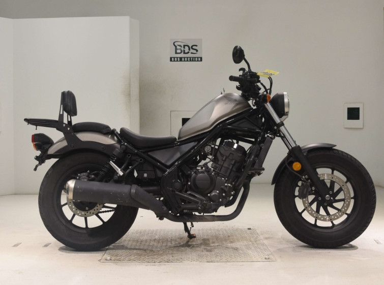 Мотоцикл Honda REBEL CMX250 з пробігом 5559 km
