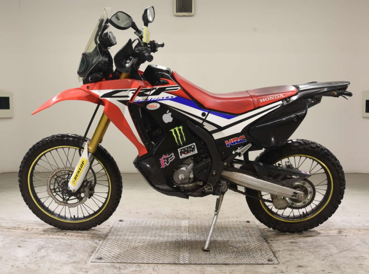 Мотоцикл Honda CRF250L RALLY з пробігом 49881 km