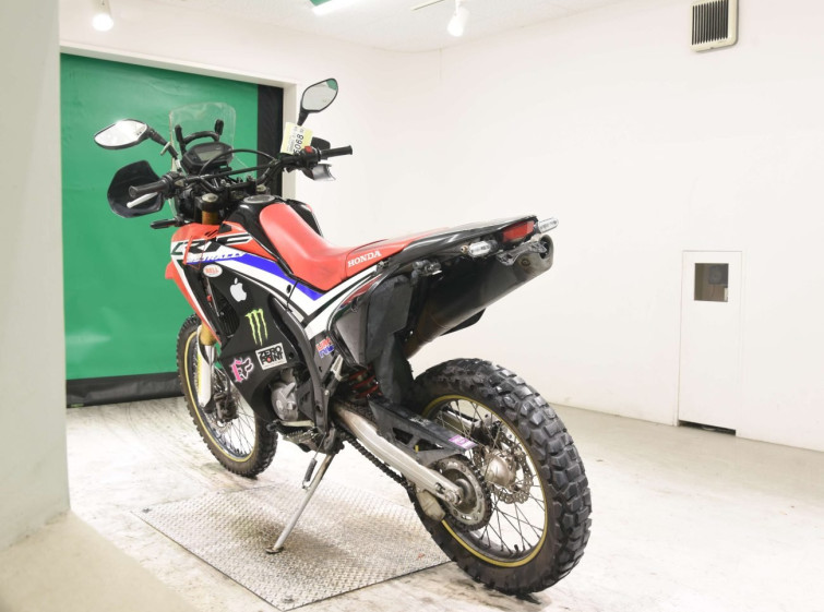 Мотоцикл Honda CRF250L RALLY з пробігом 49881 km