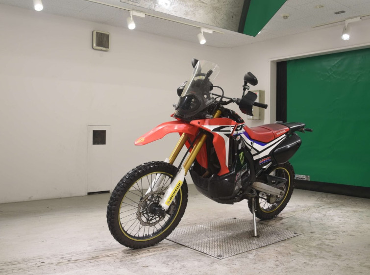 Мотоцикл Honda CRF250L RALLY з пробігом 49881 km